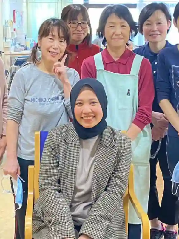 介護の現場