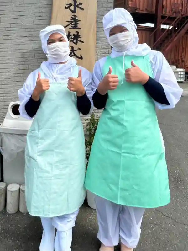 食品製造の現場