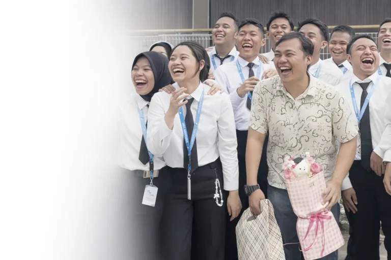 JobJepang日本語学校の生徒たちの笑顔